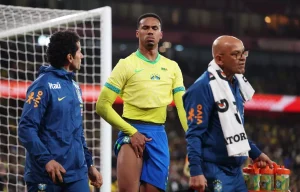 Arsenal Dapat Kabar Buruk: Gabriel Magalhães Alami Cedera Paha, Dilepas Timnas Brasil