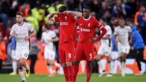 Hasil Liverpool vs Nottingham Forest : The Reds di Permalukan di Kandang