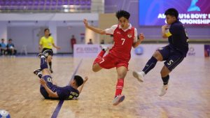 Timnas Futsal Indonesia U-16 Juara Piala AFF Usai Taklukkan Thailand 4-3 dalam Final Dramatis