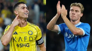 Rasmus Højlund Jujur Akui Kekagumannya pada Cristiano Ronaldo: “Dia Sangat Keren dan Selalu Jadi Inspirasi”