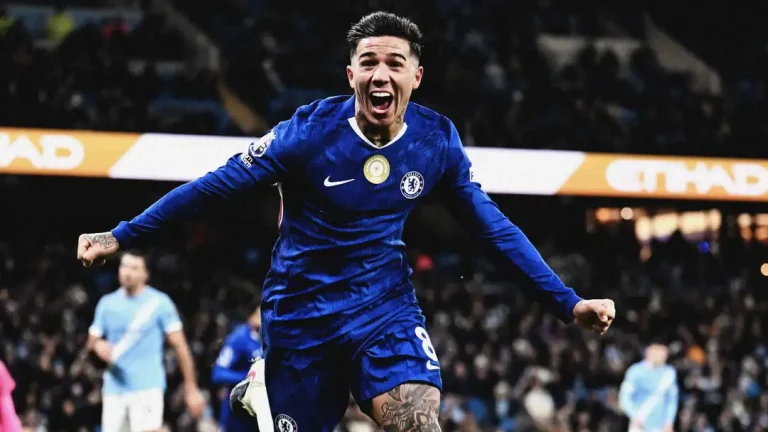 Enzo Fernandez Jadi Penyelamat, Chelsea Curi Poin Dramatis dari Manchester City di Etihad